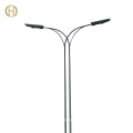 High Quality Galvanized Street Light Steel Lamp Post Support Column